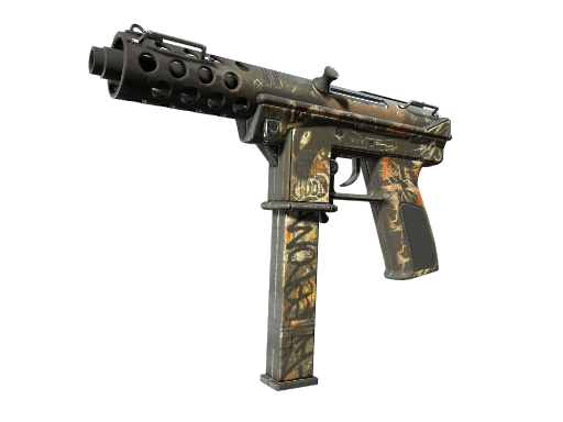 Tec-9 | Rebel - Battle-Scarred