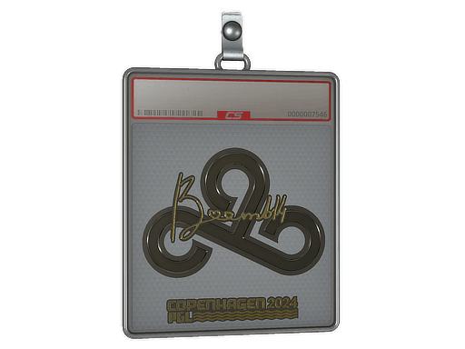 Sticker Slab | Boombl4 (Gold) | Copenhagen 2024