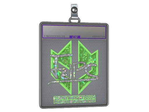 Sticker Slab | felps (Glitter) | Copenhagen 2024