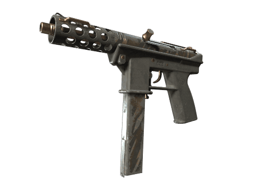 Tec-9 | Tiger Stencil