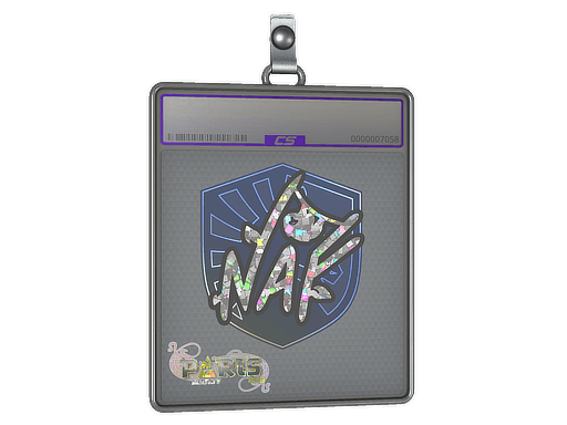 Sticker Slab | NAF (Glitter) | Paris 2023