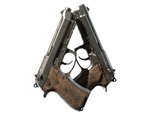 Dual Berettas | Drift Wood