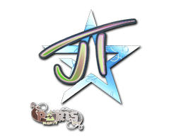 Sticker | JT (Holo) | Paris 2023