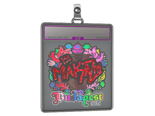 Sticker Slab | Maka (Holo) | Budapest 2025