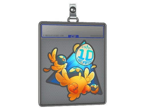 Sticker Slab | Beaky Decade