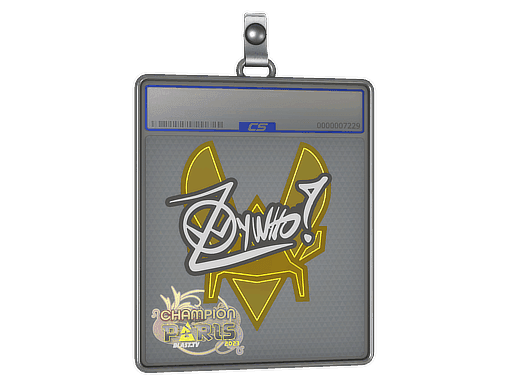 Sticker Slab | ZywOo (Champion) | Paris 2023