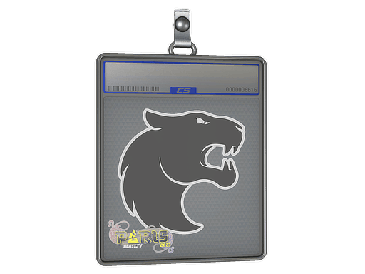 Sticker Slab | FURIA | Paris 2023