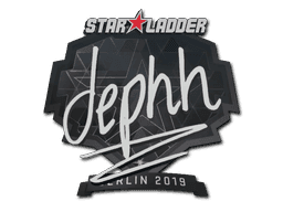 Sticker | dephh | Berlin 2019