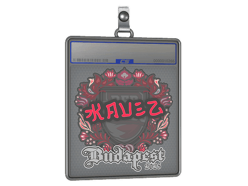 Sticker Slab | kauez | Budapest 2025