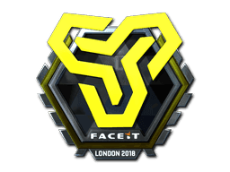 Sticker | Space Soldiers (Foil) | London 2018