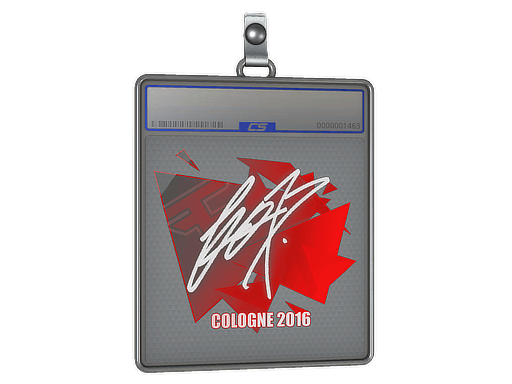 Sticker Slab | fox | Cologne 2016