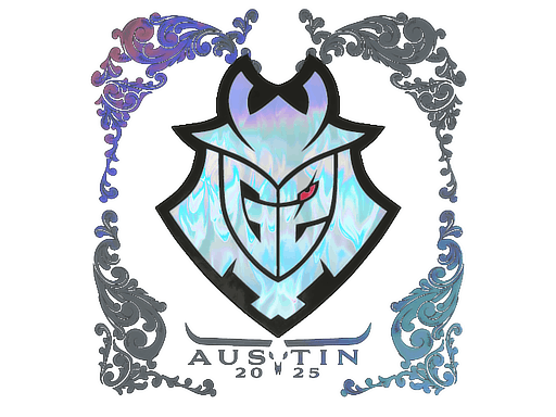 Sticker | G2 Esports (Holo) | Austin 2025