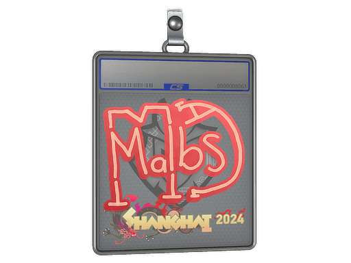 Sticker Slab | malbsMd | Shanghai 2024