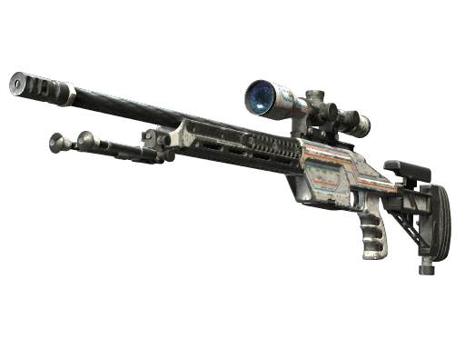 SSG 08 | Rapid Transit - Battle-Scarred