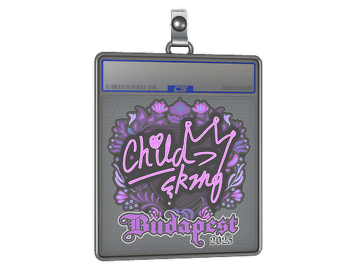 Sticker Slab | ChildKing | Budapest 2025