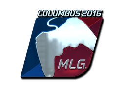 Sticker | MLG (Foil) | MLG Columbus 2016