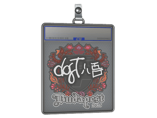 Sticker Slab | dgt | Budapest 2025