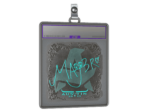 Sticker Slab | MAJ3R (Foil) | Austin 2025