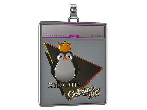 Sticker Slab | Team Kinguin (Foil) | Cologne 2015