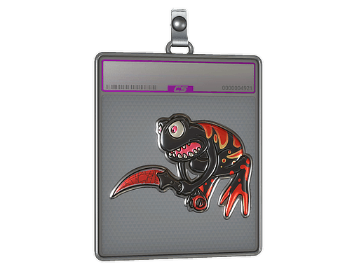 Sticker Slab | Crimson Web Poison Frog (Foil)