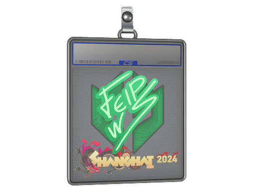 Sticker Slab | felps | Shanghai 2024