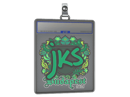 Sticker Slab | jks | Budapest 2025