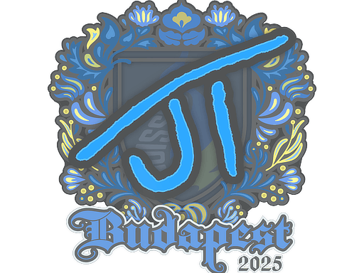 Sticker | JT | Budapest 2025
