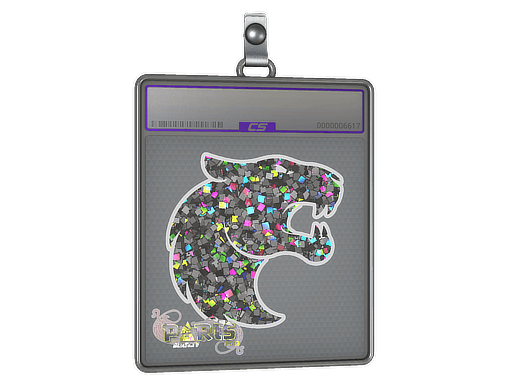 Sticker Slab | FURIA (Glitter) | Paris 2023