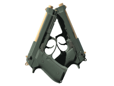 Dual Berettas | Contractor - Factory New