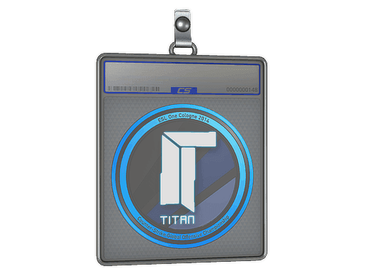 Sticker Slab | Titan | Cologne 2014