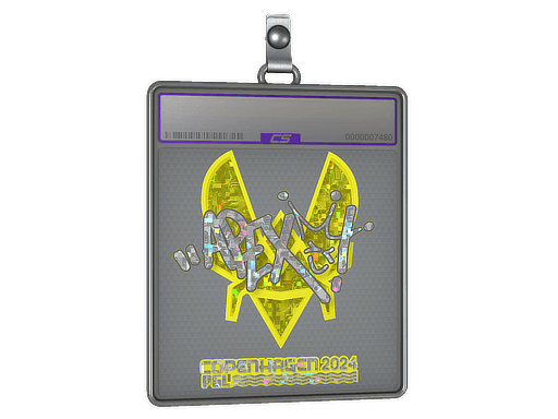 Sticker Slab | apEX (Glitter) | Copenhagen 2024