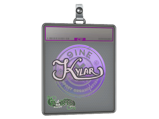 Sticker Slab | Kylar (Holo) | Paris 2023