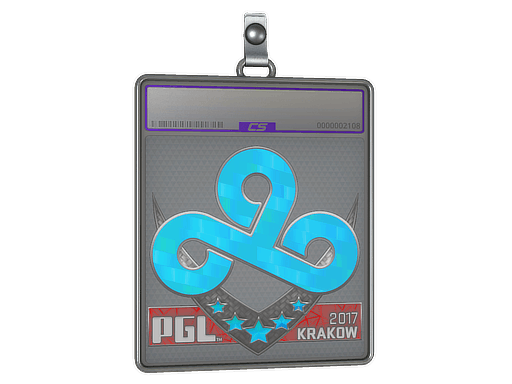 Sticker Slab | Cloud9 (Holo) | Krakow 2017