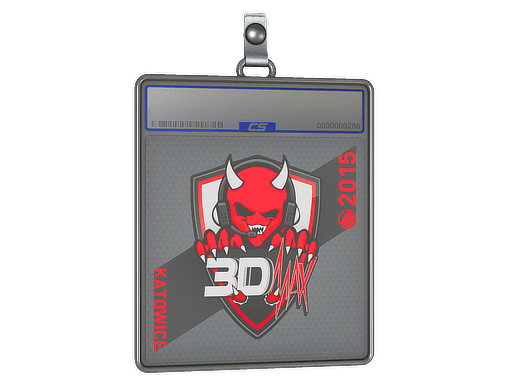 Sticker Slab | 3DMAX | Katowice 2015