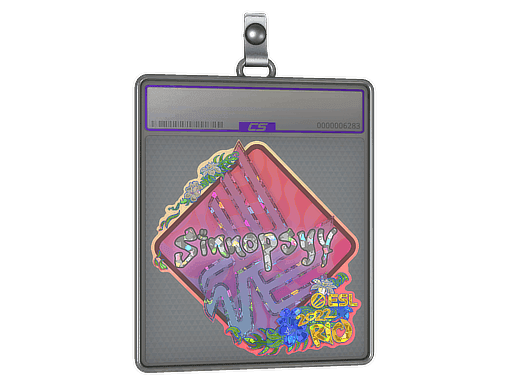 Sticker Slab | sinnopsyy (Glitter) | Rio 2022