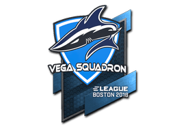 Sticker | Vega Squadron | Boston 2018