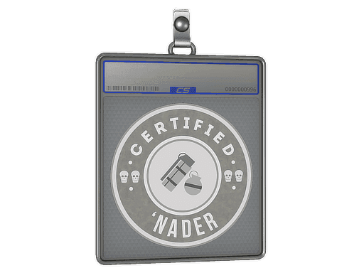 Sticker Slab | The 'Nader