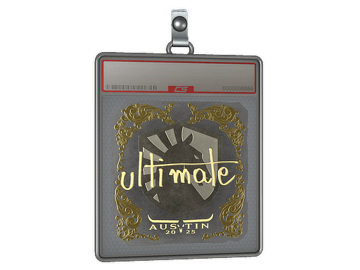 Sticker Slab | ultimate (Gold) | Austin 2025