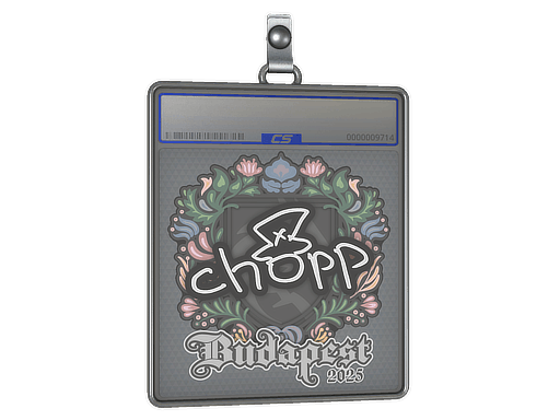 Sticker Slab | chopper | Budapest 2025