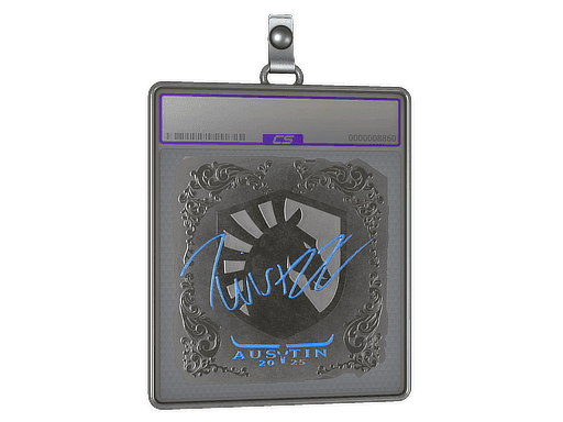 Sticker Slab | Twistzz (Foil) | Austin 2025