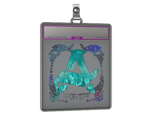 Sticker Slab | Aurora (Holo) | Austin 2025