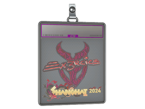 Sticker Slab | Ex3rcice (Holo) | Shanghai 2024