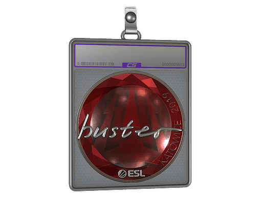 Sticker Slab | buster (Foil) | Katowice 2019