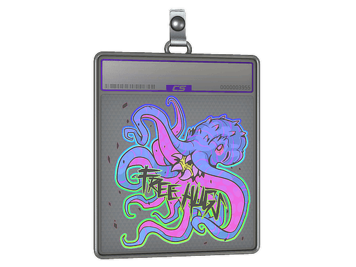 Sticker Slab | Free Hugs (Holo)