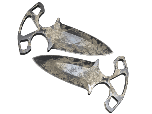 ★ Shadow Daggers | Scorched