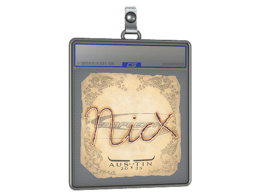 Sticker Slab | nicx | Austin 2025