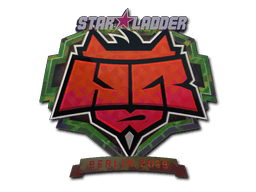 Sticker | HellRaisers (Holo) | Berlin 2019