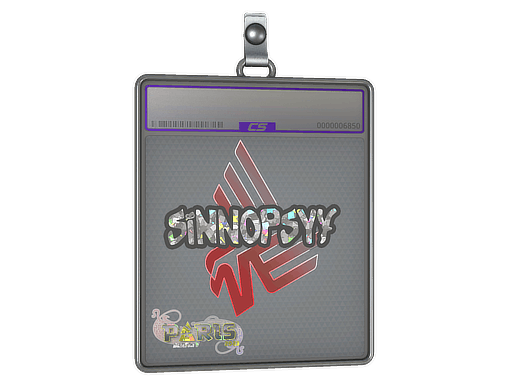 Sticker Slab | sinnopsyy (Glitter) | Paris 2023