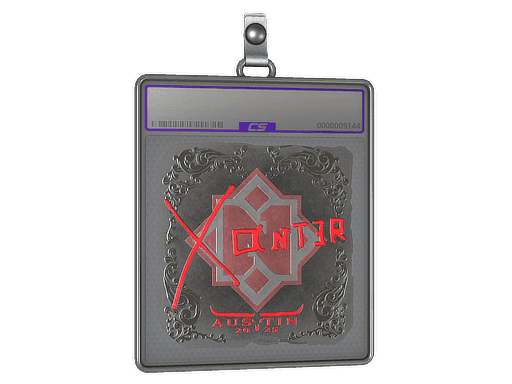 Sticker Slab | Xant3r (Foil) | Austin 2025