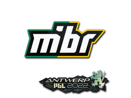 Sticker | MIBR | Antwerp 2022